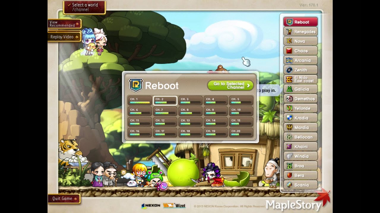 can you play maplestory on mac 2016