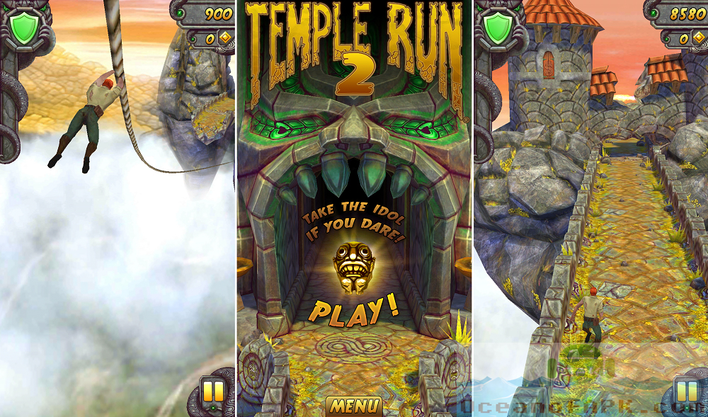 temple 2 game online
